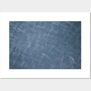 Caribbean Blue Water Ripples Posters and Art